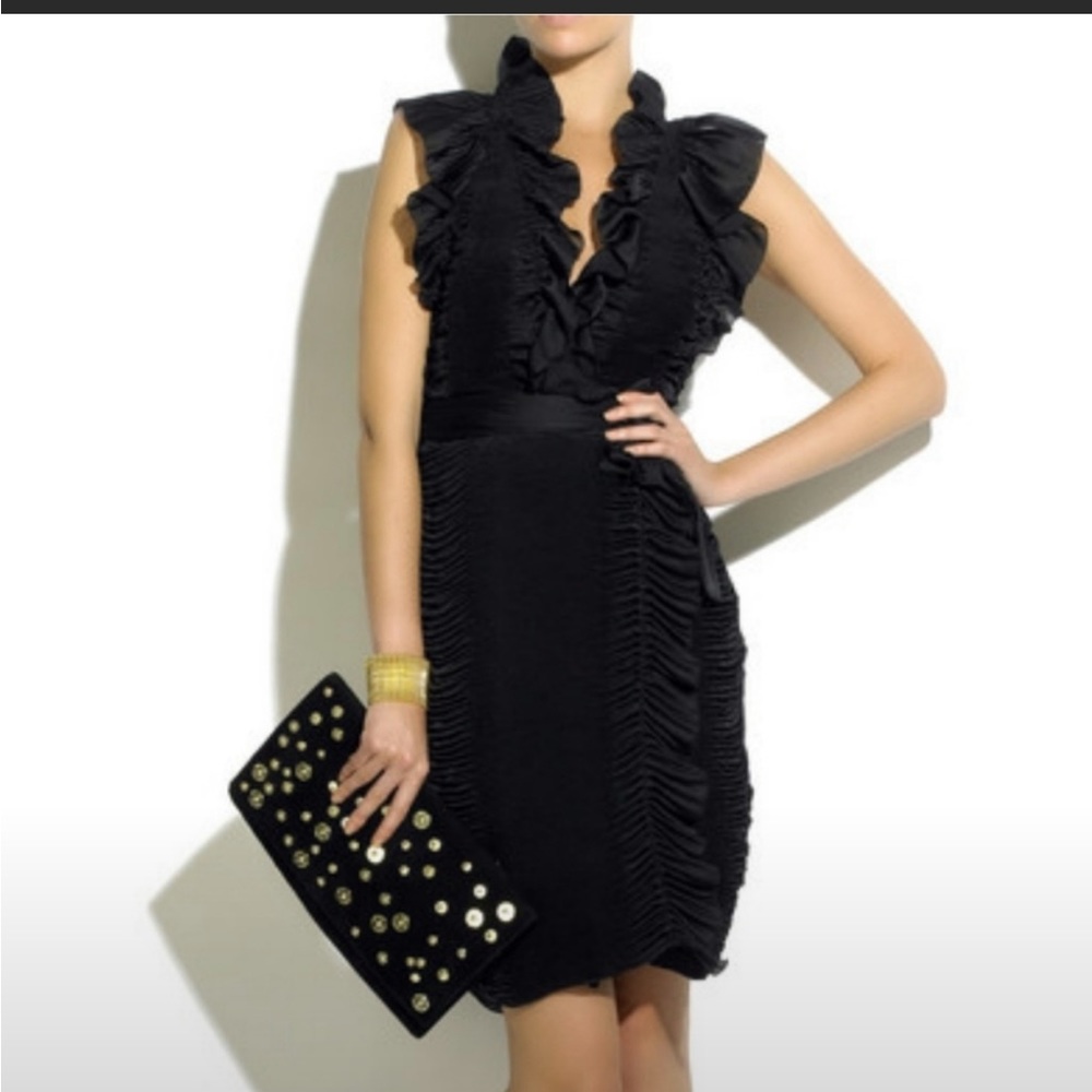 DVF Diane Von Furstenberg 0 Pivette Wrap Dress